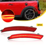 Side Fender Marker Light Lamp Red Rear Left & Right for Mini Cooper 2007-2016 Y (for: Mini)