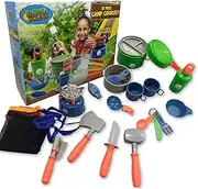 Nature Bound Camp Cookout Set, 15 Pc with Sound & Light