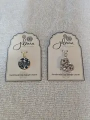 Two Jilzara Premium Clay Beads Handmade Clay Bangle Charms
