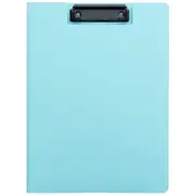 J.Burrows Antibacterial A4 Clipfolder Aqua