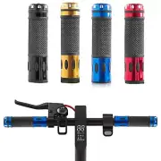 1 Pair Electric Scooter Bicycle Lock Handle Grips Accessories AccessoryLCUZ