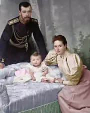 Nicholas II of Russia Alexandra Feodorov 8X10 Photo Picture House of Romanov #39