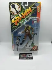 Sealed Crutch Spawn Series 7 Ultra Action Figure NIB McFarlane 1996