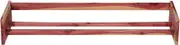 CedarFresh Stackable Cedar Shoe Rack, 29" l x 12" d x 5.5" h