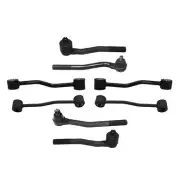 8 Pc Front Rear Sway Bars Tie Rod Linkages Set for Jeep Grand Cherokee 1999-2004 (for: Jeep)