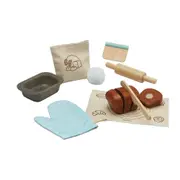 Plan Toys Wood Bread Set Kids/Childrens Interactive Play Fun Toy Playset 2+