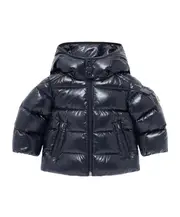 Moncler Enfant Maya Baby Hooded Down Jacket 912M,1824M,18M,1218M,36M,24M navy blue