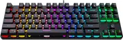 Itreatu Gaming Mechanical Keyboard, Ergonomic Design, 87 Keys, RGB Backlight, 1.5m Cable,USB-A Connector Cable, Rich Shortcut Keys