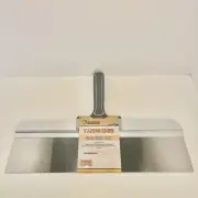 ROLLINGDOG 18 Inch Taping Knife Semi Rigid Flex 450mm Stainless Steel Flat Blade