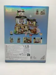 LOZ 1232 Izakaya Shop Street Mini City Street Cat Pub Bar Restaurant Damaged Box
