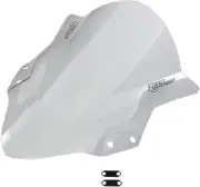 Zero Gravity Clear Double Bubble Windscreen (16-283-01)