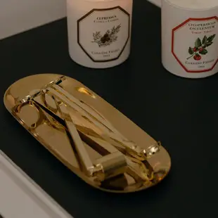 HOOOME香氛蠟燭工具3件禮盒組/ 金色
