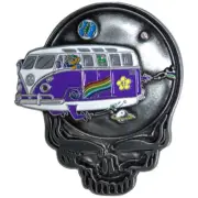 GRATEFUL DEAD - SPACE YOUR FACE BUS -LAPEL/HAT PIN -BRAND NEW - MUSIC GRATEPIN15
