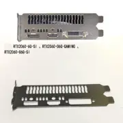 I/O IO shield for ASUS RTX2060-6G-SI & RTX2060-O6G-GAMING Video Card Backplate