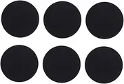 Phone Magnet Plate 20pcs Mobile Phone Bracket Stickers Easy Install Magnetic Car Mount Holder
