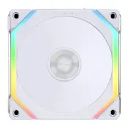 Lian Li Unifan SL V2 120mm ARGB Reverse Blade PWM Fan (White)