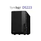 【1768購物網】Synology DS223 網路儲存伺服器 (捷元 J0056142) NAS