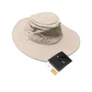 NEW Tilley TMH55 Airflo Sun Hat (Sand/Sand) Hemp Blend Size 7 3/8