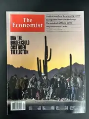 The Economist Magazine 2024 How the Border Could Cost Biden the Election