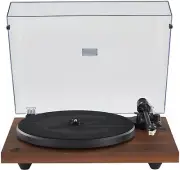 C6B-WA Belt-Drive Bluetooth Turntable Record Player with Adjustable Tone Arm,...