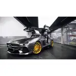 挖保 MERCEDES-BENZ SLS BLACK SERIES空力套件