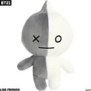 Aurora - Medium White BT21 - 9.5" VAN - Lovable Stuffed Doll