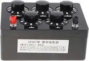 Decade Resistance Box, Adjustable Lab Rotary Resistor Substitution Box,