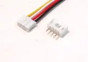 JST-PH 2.0mm 4-Pin Female Connector Socket wire 30cm Male Shrouded Header x 10