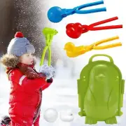 4PCS Shaped Snowball Maker Clip Snow Sand Mould Tool Toy for Kids Outdoor Play