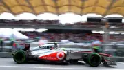 Cars sports formula one mercedes Desk Mat Stitched