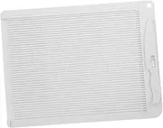 Angoily 1 Set Split Envelope Maker Scoreboards and Fold Quilling Tools Craft Paper Trimmer and Scoring Board Paper Crafts Tool Paper Folding Board Paper Scoring Board Abs White