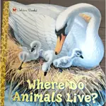 WHERE DO ANIMALS LIVE? (BY KATHLEEN)