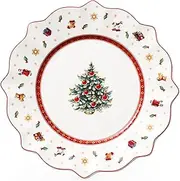 [Villeroy & Boch] Toy's Delight Salad Plate 24 cm, Microwave Safe, Plate Small, Dinner Plate, Christmas Plate, Xmas, Tableware, Dinnerware, Breakfast Plate, Premium Porcelain
