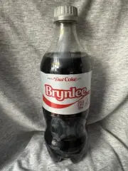 Share a Coke with Brynlee 2025 Personalized Gift Coca Cola Bottle 20oz Diet
