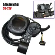 36-72V Electric Scooter LCD Display Screen 50A 6 Wires Controller Accelerator