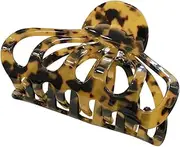 [WRhexande] claw clip 1 Piece Of Pumpkin Octopus Shaped Hair Clip Vinegar Material Strong Shark Clip Headband hair clip