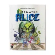 New - Automated Alice - Nicola Jeff Noon - Epic Scale Games - Wonderland - Rare