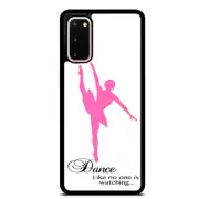 Ballerina Dance Shoes Case Cover For Samsung Galaxy S23 S22 Plus Ultra S21+ S20