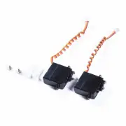 ZOHD Drift 877mm Wingspan FPV Glider AIO EPP RC Airplane Spare Part 4.3g Servo 2PCS for Main Wing