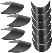 [LIFKOME] Hat Cover Hats Baseball Cap DIY Cap Peaked Cap Brim Cap Stand Hat Inserts to Make Smaller Hat Insert to Keep Shape Baseball Hat Brims Peaked Caps Hat Form Black Plastic