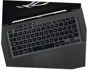 Keyboard Cover for ASUS ROG Zephyrus G14 GA402 2023 2022, Zephyrus M16 Black