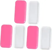 LIFKOME Durability 6 Pack Silicone Pad for Lash Extension Grafting Gasket False Lashes Pallet Tool