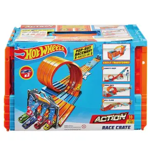 Hotwheels 風火輪創建軌道工具箱(附2台車) ToysRUs玩具反斗城