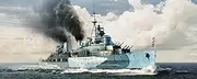 Trumpeter 1/350 Scale HMS Belfast 1942 Plastic Model Kit