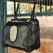 Cashel Hay Bag With Mesh Large Black