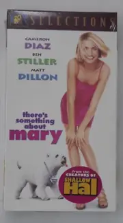 There's Something About Mary (VHS, 1998) NEW SEALED WATERMARK