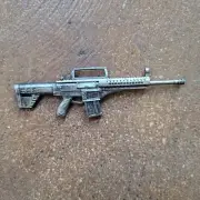 7" 1/12 Scale Assault Rifle style gun action figure accessory DC McFarlane NECA