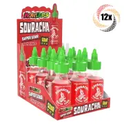 Full Box 12x Bottles Howlers New Souracha Super Sour Liquid Candy Sauce | 4.23oz
