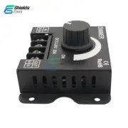 DC 12V 24V 8A/30A Adjustable Brightness Controller Switch LED Dimmer Driver