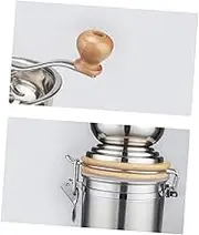 OKUMEYR Handheld Coffee Bean Stainless Steel Manual Machine Conical Burr for Pepper Kitchen Easy